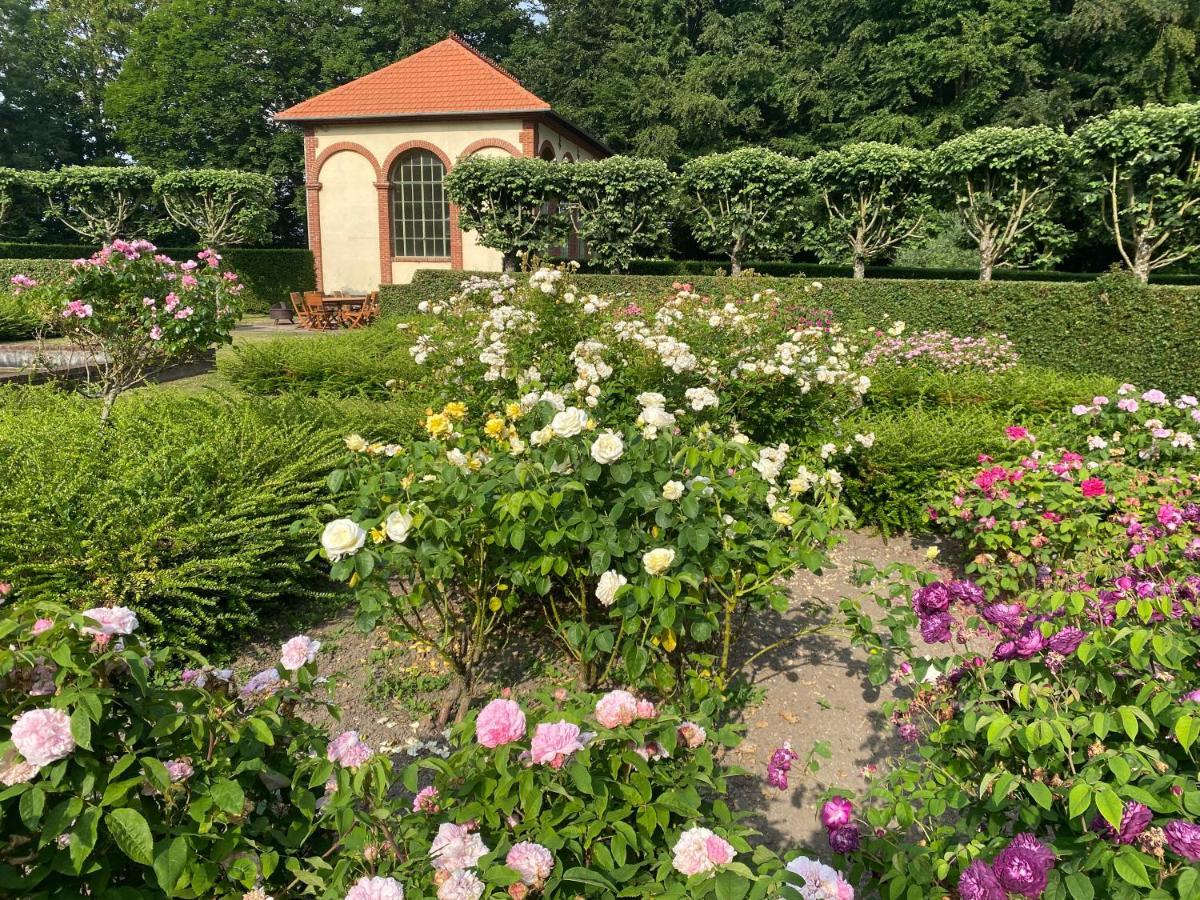 La Maison Du Gardien, Chateau De Lavenue Villa Pierrefitte-en-Auge ภายนอก รูปภาพ